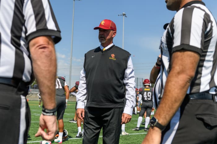 Central Catholic Oregon vs Bellevue Washington football September 2 2023 Ken Waz 6